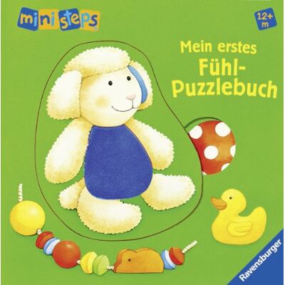 Sabine Cuno - GEBRAUCHT ministeps® Bücher: Mein erstes Fühl-Puzzlebuch: Ab 12 Monaten - Preis vom 21.07.2026 07:38:43 h Sabine Cuno - GEBRAUCHT ministeps® Bücher: Mein erstes Fühl-Puzzlebuch: Ab 12 Monaten - Preis vom 21.07.2026 07:38:43 h