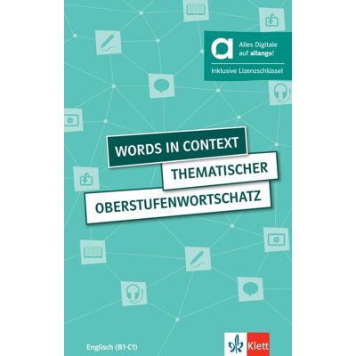 Louise Carleton-Gertsch - GEBRAUCHT Words in context - Hybride Ausgabe allango: Thematischer Oberstufenwortschatz Englisch. Buch (4. aktualisierte erweiterte Ausgabe) mit digitalen Extras - Preis vom 31.07.2026 20:07:29 h Louise Carleton-Gertsch - GEBRAUCHT Words in context - Hybride Ausgabe allango: Thematischer Oberstufenwortschatz Englisch. Buch (4. aktualisierte erweiterte Ausgabe) mit digitalen Extras - Preis vom 31.07.2026 20:07:29 h