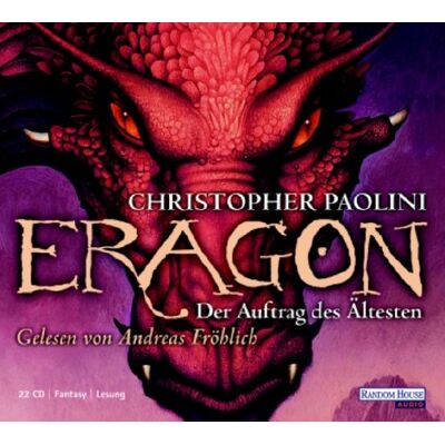 Christopher Paolini - GEBRAUCHT Eragon - Der Auftrag des Ältesten: Fantasy-Thriller - Preis vom 02.08.2026 23:34:20 h Christopher Paolini - GEBRAUCHT Eragon - Der Auftrag des Ältesten: Fantasy-Thriller - Preis vom 02.08.2026 23:34:20 h