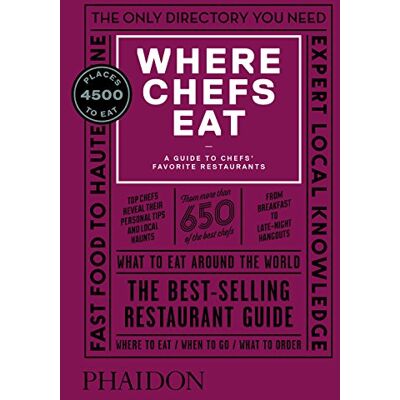 Joe Warwick - Where Chefs Eat: A Guide to Chefs' Favorite Restaurants (Third Edition) - Preis vom 13.10.2026 11:25:28 h Joe Warwick - Where Chefs Eat: A Guide to Chefs' Favorite Restaurants (Third Edition) - Preis vom 13.10.2026 11:25:28 h
