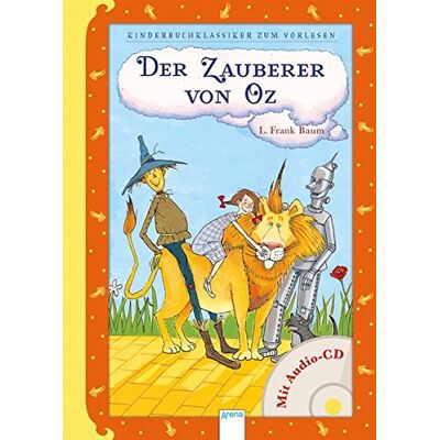 Baum, L. Frank - Der Zauberer von Oz: Kinderbuchklassiker zum Vorlesen: - Preis vom 13.10.2026 11:25:28 h Baum, L. Frank - Der Zauberer von Oz: Kinderbuchklassiker zum Vorlesen: - Preis vom 13.10.2026 11:25:28 h