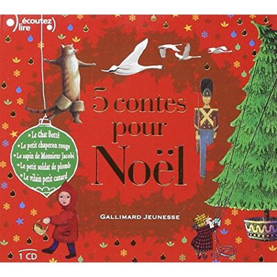 Robert Barry - GEBRAUCHT 5 contes pour Noël - Preis vom 21.07.2026 07:38:43 h Robert Barry - GEBRAUCHT 5 contes pour Noël - Preis vom 21.07.2026 07:38:43 h