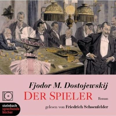 Dostojewski, Fjodor Michailowitsch - GEBRAUCHT Der Spieler. 4 CDs - Preis vom 18.07.2026 15:42:37 h Dostojewski, Fjodor Michailowitsch - GEBRAUCHT Der Spieler. 4 CDs - Preis vom 18.07.2026 15:42:37 h