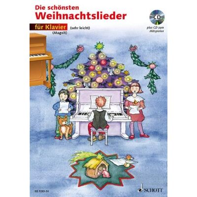 Hans Magolt - GEBRAUCHT Die schönsten Weihnachtslieder, Notenausg. m. Audio-CDs, Für Klavier, m. Audio-CD: sehr leicht bearbeitet - Preis vom 02.08.2026 03:16:52 h Hans Magolt - GEBRAUCHT Die schönsten Weihnachtslieder, Notenausg. m. Audio-CDs, Für Klavier, m. Audio-CD: sehr leicht bearbeitet - Preis vom 02.08.2026 03:16:52 h