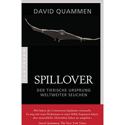 David Quammen - GEBRAUCHT Spillover: Der tierische Ursprung weltweiter Seuchen - Preis vom 27.08.2026 12:34:34 h David Quammen - GEBRAUCHT Spillover: Der tierische Ursprung weltweiter Seuchen - Preis vom 27.08.2026 12:34:34 h