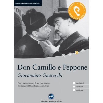 Giovanni Guareschi - GEBRAUCHT Don Camillo e Peppone: Das Hörbuch zum Sprachen lernen mit ausgewählten Kurzgeschichten. Niveau B1 - Preis vom 31.07.2026 03:16:51 h Giovanni Guareschi - GEBRAUCHT Don Camillo e Peppone: Das Hörbuch zum Sprachen lernen mit ausgewählten Kurzgeschichten. Niveau B1 - Preis vom 31.07.2026 03:16:51 h