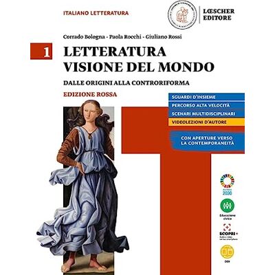 GEBRAUCHT Letteratura visione del mondo. Ediz, rossa. Con Strumenti per l'esposizione orale. Per le Scuole superiori. Con e-book. Con espansione online. Dalle origini alla controriforma (Vol. 1) - Preis vom 20.07.2026 19:39:57 h GEBRAUCHT Letteratura visione del mondo. Ediz, rossa. Con Strumenti per l'esposizione orale. Per le Scuole superiori. Con e-book. Con espansione online. Dalle origini alla controriforma (Vol. 1) - Preis vom 20.07.2026 19:39:57 h