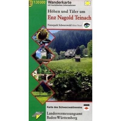 GEBRAUCHT Wanderkarte Enz Nagold Teinach: Höhen und Täler um Enz Nagold Teinach M 1:30000 - Preis vom 18.07.2026 03:15:39 h GEBRAUCHT Wanderkarte Enz Nagold Teinach: Höhen und Täler um Enz Nagold Teinach M 1:30000 - Preis vom 18.07.2026 03:15:39 h