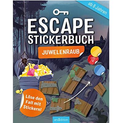 Philip Kiefer - Escape-Stickerbuch Juwelenraub - Preis vom 13.10.2026 11:25:28 h Philip Kiefer - Escape-Stickerbuch Juwelenraub - Preis vom 13.10.2026 11:25:28 h