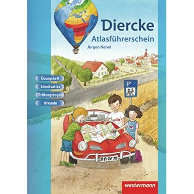 Jürgen Nebel - GEBRAUCHT Diercke Weltatlas - Ausgabe 2008 / Schülermaterialien: Diercke Weltatlas - Ausgabe 2008: Arbeitsheft Atlasführerschein - Preis vom 19.07.2026 19:37:31 h Jürgen Nebel - GEBRAUCHT Diercke Weltatlas - Ausgabe 2008 / Schülermaterialien: Diercke Weltatlas - Ausgabe 2008: Arbeitsheft Atlasführerschein - Preis vom 19.07.2026 19:37:31 h