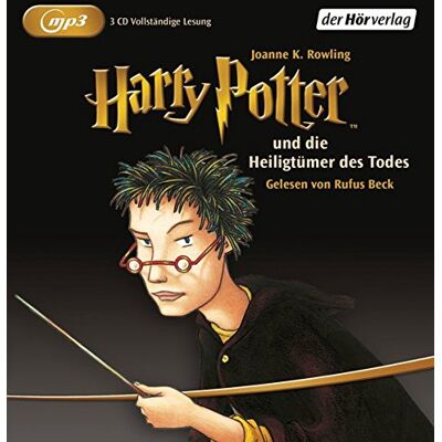 Rowling, J. K. - GEBRAUCHT Harry Potter und die Heiligtümer des Todes (Harry Potter, gelesen von Rufus Beck, Band 7) - Preis vom 29.07.2026 19:44:57 h Rowling, J. K. - GEBRAUCHT Harry Potter und die Heiligtümer des Todes (Harry Potter, gelesen von Rufus Beck, Band 7) - Preis vom 29.07.2026 19:44:57 h