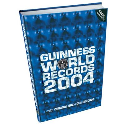 GEBRAUCHT Guinness Buch der Rekorde 2004 - Preis vom 21.07.2026 19:43:26 h GEBRAUCHT Guinness Buch der Rekorde 2004 - Preis vom 21.07.2026 19:43:26 h