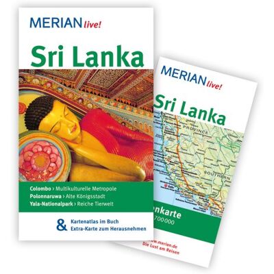 Elke Homburg - GEBRAUCHT Sri Lanka: MERIAN live! - MIt Kartenatlas im Buch und Extra-Karte zum Herausnehmen - Preis vom 18.07.2026 03:15:39 h Elke Homburg - GEBRAUCHT Sri Lanka: MERIAN live! - MIt Kartenatlas im Buch und Extra-Karte zum Herausnehmen - Preis vom 18.07.2026 03:15:39 h