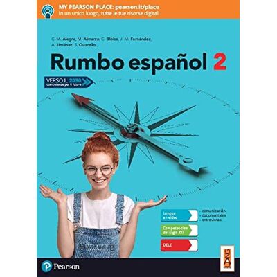 GEBRAUCHT Rumbo español. Per le Scuole superiori. Con app. Con e-book. Con espansione online (Vol. 2) - Preis vom 22.07.2026 11:50:13 h GEBRAUCHT Rumbo español. Per le Scuole superiori. Con app. Con e-book. Con espansione online (Vol. 2) - Preis vom 22.07.2026 11:50:13 h