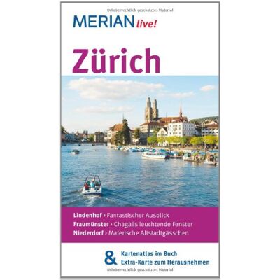 Eva Gerberding - GEBRAUCHT Zürich: Mit Kartenatlas im Buch und Extra-Karte zum Herausnehmen (MERIAN live) - Preis vom 17.07.2026 15:43:18 h Eva Gerberding - GEBRAUCHT Zürich: Mit Kartenatlas im Buch und Extra-Karte zum Herausnehmen (MERIAN live) - Preis vom 17.07.2026 15:43:18 h