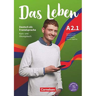 Hermann Funk - GEBRAUCHT Das Leben - Deutsch als Fremdsprache - Allgemeine Ausgabe - A2: Teilband 1: Kurs- und Übungsbuch - Inkl. E-Book und PagePlayer-App - Preis vom 31.07.2026 03:16:51 h Hermann Funk - GEBRAUCHT Das Leben - Deutsch als Fremdsprache - Allgemeine Ausgabe - A2: Teilband 1: Kurs- und Übungsbuch - Inkl. E-Book und PagePlayer-App - Preis vom 31.07.2026 03:16:51 h