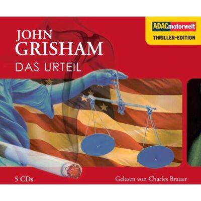 John Grisham - GEBRAUCHT Das Urteil, 5 CDs (ADAC Motorwelt Thriller-Edition) - Preis vom 02.08.2026 23:34:20 h John Grisham - GEBRAUCHT Das Urteil, 5 CDs (ADAC Motorwelt Thriller-Edition) - Preis vom 02.08.2026 23:34:20 h