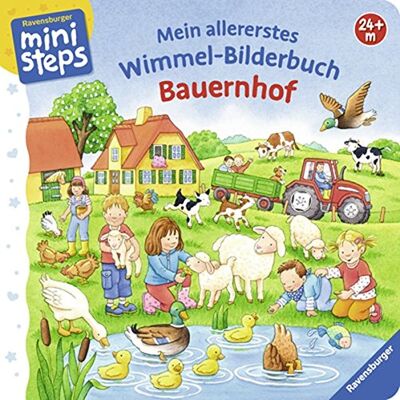 GEBRAUCHT Mein allererstes Wimmel-Bilderbuch: Bauernhof: Ab 24 Monaten (ministeps Bücher) - Preis vom 20.07.2026 19:39:57 h GEBRAUCHT Mein allererstes Wimmel-Bilderbuch: Bauernhof: Ab 24 Monaten (ministeps Bücher) - Preis vom 20.07.2026 19:39:57 h