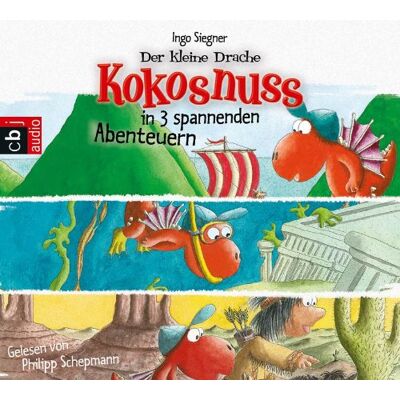 Ingo Siegner - GEBRAUCHT Der kleine Drache Kokosnuss in 3 spannenden Abenteuern: Der kleine Drache Kokosnuss auf der Suche nach Atlantis - Der kleine Drache Kokosnuss bei den ... Drache Kokosnuss und die starken Wikinger - Preis vom 06.08.2026 23:27:29 h Ingo Siegner - GEBRAUCHT Der kleine Drache Kokosnuss in 3 spannenden Abenteuern: Der kleine Drache Kokosnuss auf der Suche nach Atlantis - Der kleine Drache Kokosnuss bei den ... Drache Kokosnuss und die starken Wikinger - Preis vom 06.08.2026 23:27:29 h