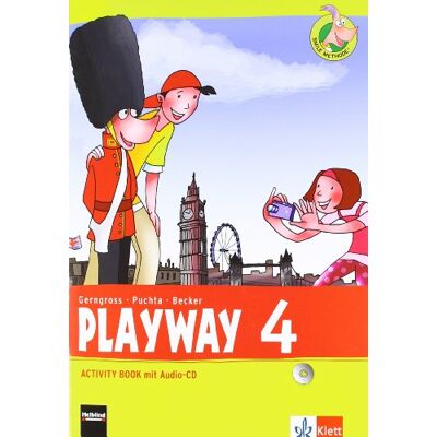 Günter Gerngross - GEBRAUCHT Playway. Für den Beginn ab Klasse 3. Activity Book mit Audio-CD 4. Schuljahr. Ausgabe 2013 - Preis vom 06.08.2026 11:49:21 h Günter Gerngross - GEBRAUCHT Playway. Für den Beginn ab Klasse 3. Activity Book mit Audio-CD 4. Schuljahr. Ausgabe 2013 - Preis vom 06.08.2026 11:49:21 h