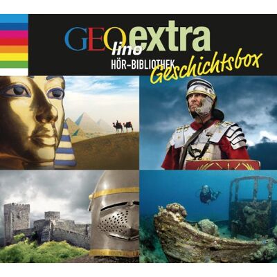 Martin Nusch - GEBRAUCHT GEOlino extra Hör-Bibliothek - Geschichtsbox -: Abenteuer Geschichte - Zeitreisen in die Vergangenheit; Das Mittelalter - Von Rittern, Burgfräulein ... Das alte Rom. Von Göttern und Gladiatoren - Preis vom 06.08.2026 23:27:29 h Martin Nusch - GEBRAUCHT GEOlino extra Hör-Bibliothek - Geschichtsbox -: Abenteuer Geschichte - Zeitreisen in die Vergangenheit; Das Mittelalter - Von Rittern, Burgfräulein ... Das alte Rom. Von Göttern und Gladiatoren - Preis vom 06.08.2026 23:27:29 h