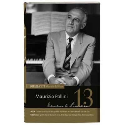 ZEIT Verlag - GEBRAUCHT DIE ZEIT Klassik-Edition, Bücher und Audio-CDs, Bd.13 : Maurizio Pollini lesen und hören, Buch u. Audio-CD - Preis vom 21.07.2026 19:43:26 h ZEIT Verlag - GEBRAUCHT DIE ZEIT Klassik-Edition, Bücher und Audio-CDs, Bd.13 : Maurizio Pollini lesen und hören, Buch u. Audio-CD - Preis vom 21.07.2026 19:43:26 h