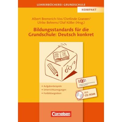 Behrens, Dr. Ulrike - GEBRAUCHT Lehrerbücherei Grundschule: Bildungsstandards für die Grundschule: Deutsch konkret: Aufgabenbeispiele - Unterrichtsanregungen - Fortbildungsideen. Buch mit Kopiervorlagen auf CD-ROM - Preis vom 02.08.2026 23:34:20 h Behrens, Dr. Ulrike - GEBRAUCHT Lehrerbücherei Grundschule: Bildungsstandards für die Grundschule: Deutsch konkret: Aufgabenbeispiele - Unterrichtsanregungen - Fortbildungsideen. Buch mit Kopiervorlagen auf CD-ROM - Preis vom 02.08.2026 23:34:20 h