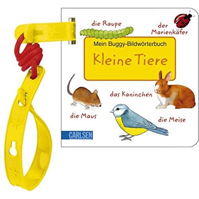 Lucia Fischer - GEBRAUCHT Kleine Tiere: Mein Buggy-Bildwörterbuch (Buggy-Bücher: Bildwörter) - Preis vom 21.07.2026 07:38:43 h Lucia Fischer - GEBRAUCHT Kleine Tiere: Mein Buggy-Bildwörterbuch (Buggy-Bücher: Bildwörter) - Preis vom 21.07.2026 07:38:43 h