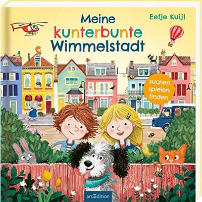 GEBRAUCHT Meine kunterbunte Wimmelstadt - Preis vom 21.07.2026 19:43:26 h GEBRAUCHT Meine kunterbunte Wimmelstadt - Preis vom 21.07.2026 19:43:26 h