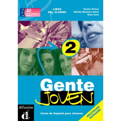Encina Alonso - GEBRAUCHT Gente Joven 2 / Schülerbuch / Libro del alumno: Curso de Espanol para Jovenes - Preis vom 02.08.2026 11:42:02 h Encina Alonso - GEBRAUCHT Gente Joven 2 / Schülerbuch / Libro del alumno: Curso de Espanol para Jovenes - Preis vom 02.08.2026 11:42:02 h