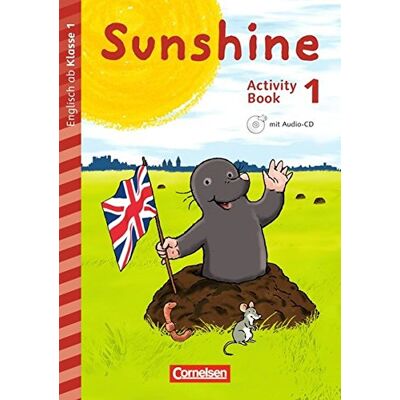Svenja Joseph - GEBRAUCHT Sunshine - Early Start Edition - Neubearbeitung: 1. Schuljahr - Activity Book mit Audio-CD - Preis vom 22.07.2026 11:50:13 h Svenja Joseph - GEBRAUCHT Sunshine - Early Start Edition - Neubearbeitung: 1. Schuljahr - Activity Book mit Audio-CD - Preis vom 22.07.2026 11:50:13 h