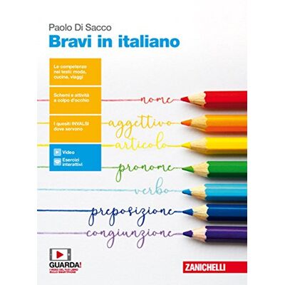 GEBRAUCHT Bravi in italiano. Per le Scuole superiori. Con e-book - Preis vom 22.07.2026 11:50:13 h GEBRAUCHT Bravi in italiano. Per le Scuole superiori. Con e-book - Preis vom 22.07.2026 11:50:13 h