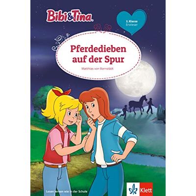 Bornstädt, Matthias von - GEBRAUCHT Bibi und Tina: Pferdedieben auf der Spur – für Erstleser in der 2. Klasse, ab 7 Jahren: Erstleser 2. Klasse, ab 7 Jahren (Lesen lernen mit Bibi und Tina) - Preis vom 21.07.2026 07:38:43 h Bornstädt, Matthias von - GEBRAUCHT Bibi und Tina: Pferdedieben auf der Spur – für Erstleser in der 2. Klasse, ab 7 Jahren: Erstleser 2. Klasse, ab 7 Jahren (Lesen lernen mit Bibi und Tina) - Preis vom 21.07.2026 07:38:43 h