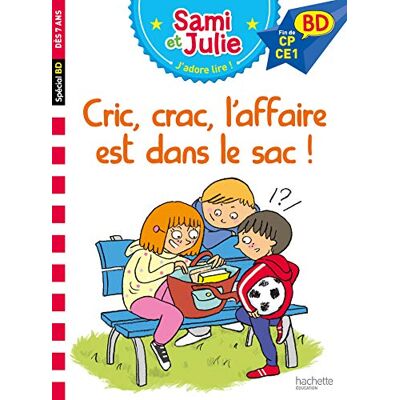 Sandra Lebrun - GEBRAUCHT Cric, crac, l'affaire est dans le sac ! : fin de CP-CE1 - Preis vom 20.07.2026 19:39:57 h Sandra Lebrun - GEBRAUCHT Cric, crac, l'affaire est dans le sac ! : fin de CP-CE1 - Preis vom 20.07.2026 19:39:57 h