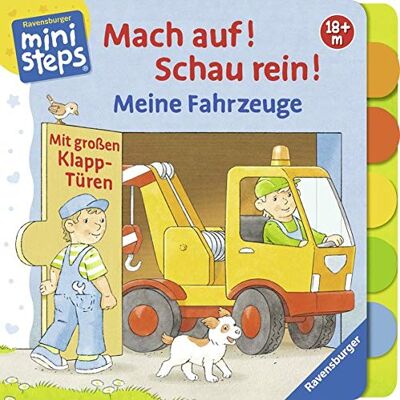 Klaus Bliesener - GEBRAUCHT Mach auf! Schau rein! Meine Fahrzeuge: Mit großen Klapp-Türen. Ab 18 Monaten (ministeps Bücher) - Preis vom 19.07.2026 03:14:19 h Klaus Bliesener - GEBRAUCHT Mach auf! Schau rein! Meine Fahrzeuge: Mit großen Klapp-Türen. Ab 18 Monaten (ministeps Bücher) - Preis vom 19.07.2026 03:14:19 h