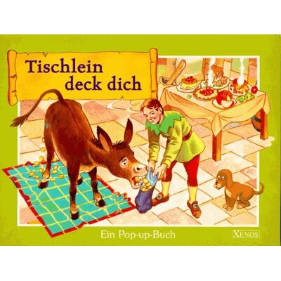 Brüder Grimm - GEBRAUCHT Tischlein deck dich. Ein Pop-up- Buch - Preis vom 23.07.2026 03:12:14 h Brüder Grimm - GEBRAUCHT Tischlein deck dich. Ein Pop-up- Buch - Preis vom 23.07.2026 03:12:14 h