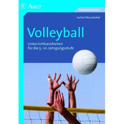 Jochen Neumerkel - GEBRAUCHT Volleyball: Unterrichtseinheiten für die 5.-10. Jahrgangsstufe (5. bis 10. Klasse) - Preis vom 31.07.2026 03:16:51 h Jochen Neumerkel - GEBRAUCHT Volleyball: Unterrichtseinheiten für die 5.-10. Jahrgangsstufe (5. bis 10. Klasse) - Preis vom 31.07.2026 03:16:51 h