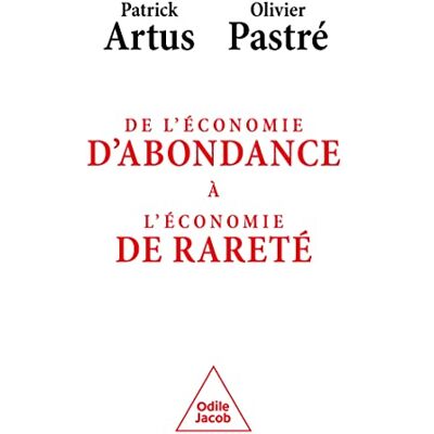 Patrick Artus - GEBRAUCHT De l'économie d'abondance à l'économie de rareté - Preis vom 21.07.2026 19:43:26 h Patrick Artus - GEBRAUCHT De l'économie d'abondance à l'économie de rareté - Preis vom 21.07.2026 19:43:26 h