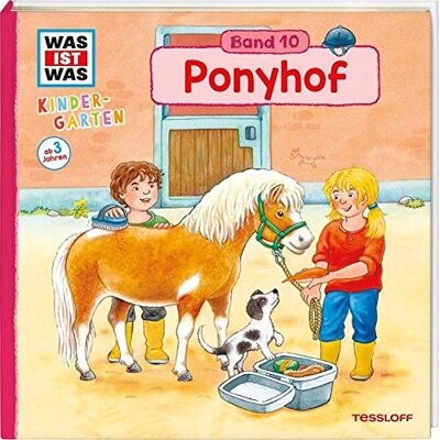 Sandra Noa - WAS IST WAS Kindergarten, Band 10. Ponyhof: Ponys, Pflege, Reiten - erstes Wissen ab 3 Jahre - Preis vom 13.10.2026 11:25:28 h Sandra Noa - WAS IST WAS Kindergarten, Band 10. Ponyhof: Ponys, Pflege, Reiten - erstes Wissen ab 3 Jahre - Preis vom 13.10.2026 11:25:28 h