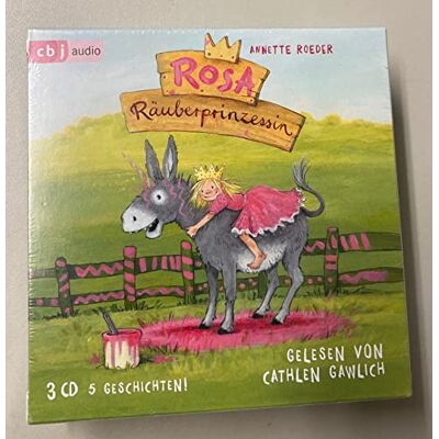 Annette Roeder - GEBRAUCHT Rosa Räuberprinzessin - Preis vom 21.07.2026 19:43:26 h Annette Roeder - GEBRAUCHT Rosa Räuberprinzessin - Preis vom 21.07.2026 19:43:26 h