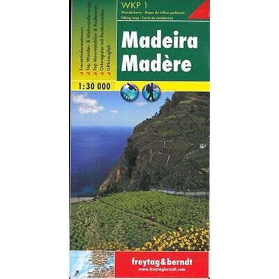 Freytag-Berndt und Artaria KG - GEBRAUCHT Freytag Berndt Wanderkarten, WKP 1, Madeira - Maßstab 1:30.000 - Preis vom 18.07.2026 03:15:39 h Freytag-Berndt und Artaria KG - GEBRAUCHT Freytag Berndt Wanderkarten, WKP 1, Madeira - Maßstab 1:30.000 - Preis vom 18.07.2026 03:15:39 h