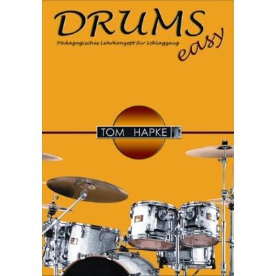 Tom Hapke - GEBRAUCHT Drums Easy, Bd.1 - Preis vom 27.08.2026 23:26:11 h Tom Hapke - GEBRAUCHT Drums Easy, Bd.1 - Preis vom 27.08.2026 23:26:11 h