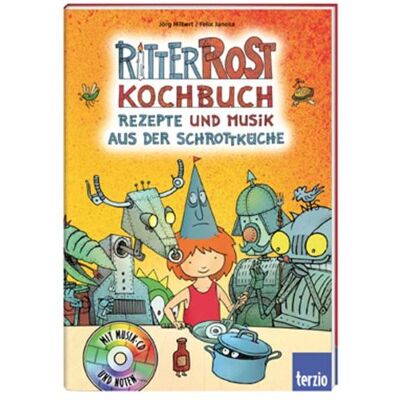 Jörg Hilbert - GEBRAUCHT Ritter Rost Kochbuch. Rezepte und Musik aus der Schrottküche. Mit Audio-CD. - Preis vom 04.08.2026 11:45:34 h Jörg Hilbert - GEBRAUCHT Ritter Rost Kochbuch. Rezepte und Musik aus der Schrottküche. Mit Audio-CD. - Preis vom 04.08.2026 11:45:34 h