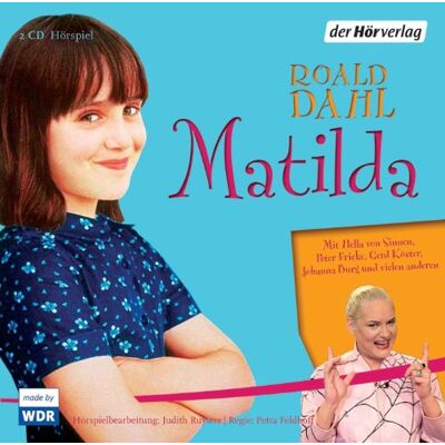 Roald Dahl - GEBRAUCHT Matilda - Preis vom 23.07.2026 03:12:14 h Roald Dahl - GEBRAUCHT Matilda - Preis vom 23.07.2026 03:12:14 h