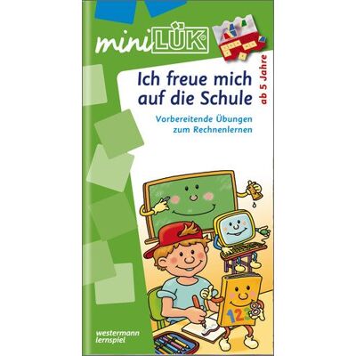 Heinz Vogel - GEBRAUCHT miniLÜK: Ich freue mich auf die Schule 2: Zählen, Rechnen bis 10, Denken für Kinder ab 5 Jahren: Vorbereitende Übungen zum Rechnenlernen - Preis vom 27.08.2026 12:34:34 h Heinz Vogel - GEBRAUCHT miniLÜK: Ich freue mich auf die Schule 2: Zählen, Rechnen bis 10, Denken für Kinder ab 5 Jahren: Vorbereitende Übungen zum Rechnenlernen - Preis vom 27.08.2026 12:34:34 h