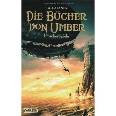 Catanese, P. W. - GEBRAUCHT Die Bücher von Umber, Band 2: Die Bücher von Umber - Drachenspiele - Preis vom 21.07.2026 07:38:43 h Catanese, P. W. - GEBRAUCHT Die Bücher von Umber, Band 2: Die Bücher von Umber - Drachenspiele - Preis vom 21.07.2026 07:38:43 h