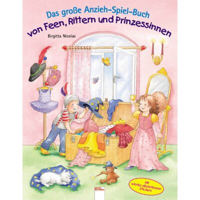 Birgitta Nicolas - GEBRAUCHT Das große Anzieh-Spiel-Buch von Feen, Rittern und Prinzessinnen - Preis vom 21.07.2026 07:38:43 h Birgitta Nicolas - GEBRAUCHT Das große Anzieh-Spiel-Buch von Feen, Rittern und Prinzessinnen - Preis vom 21.07.2026 07:38:43 h