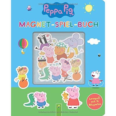 Laura Teller - GEBRAUCHT Peppa Pig Magnet-Spiel-Buch: Lernspaß mit 16 Magneten - Preis vom 20.07.2026 19:39:57 h Laura Teller - GEBRAUCHT Peppa Pig Magnet-Spiel-Buch: Lernspaß mit 16 Magneten - Preis vom 20.07.2026 19:39:57 h