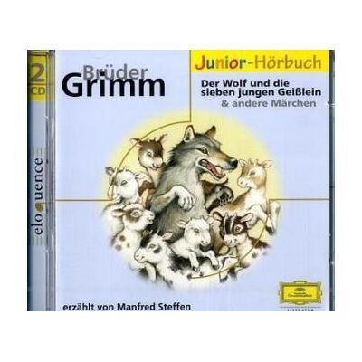 Jacob Grimm - GEBRAUCHT Der Wolf und die sieben jungen Geißlein & andere Märchen, 2 Audio-CDs - Preis vom 24.07.2026 07:50:18 h Jacob Grimm - GEBRAUCHT Der Wolf und die sieben jungen Geißlein & andere Märchen, 2 Audio-CDs - Preis vom 24.07.2026 07:50:18 h