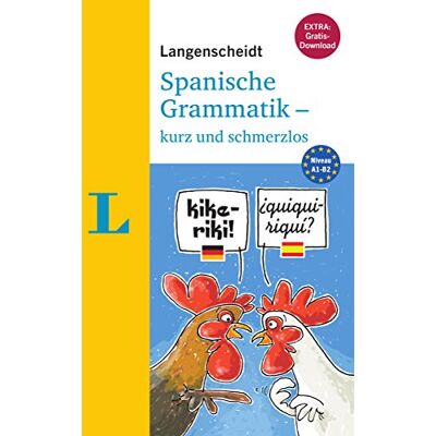 Vicki Fülöp-Lucio - GEBRAUCHT Langenscheidt Spanische Grammatik - kurz und schmerzlos - Buch mit Download (Langenscheidt Grammatik - kurz und schmerzlos) - Preis vom 20.07.2026 07:40:11 h Vicki Fülöp-Lucio - GEBRAUCHT Langenscheidt Spanische Grammatik - kurz und schmerzlos - Buch mit Download (Langenscheidt Grammatik - kurz und schmerzlos) - Preis vom 20.07.2026 07:40:11 h